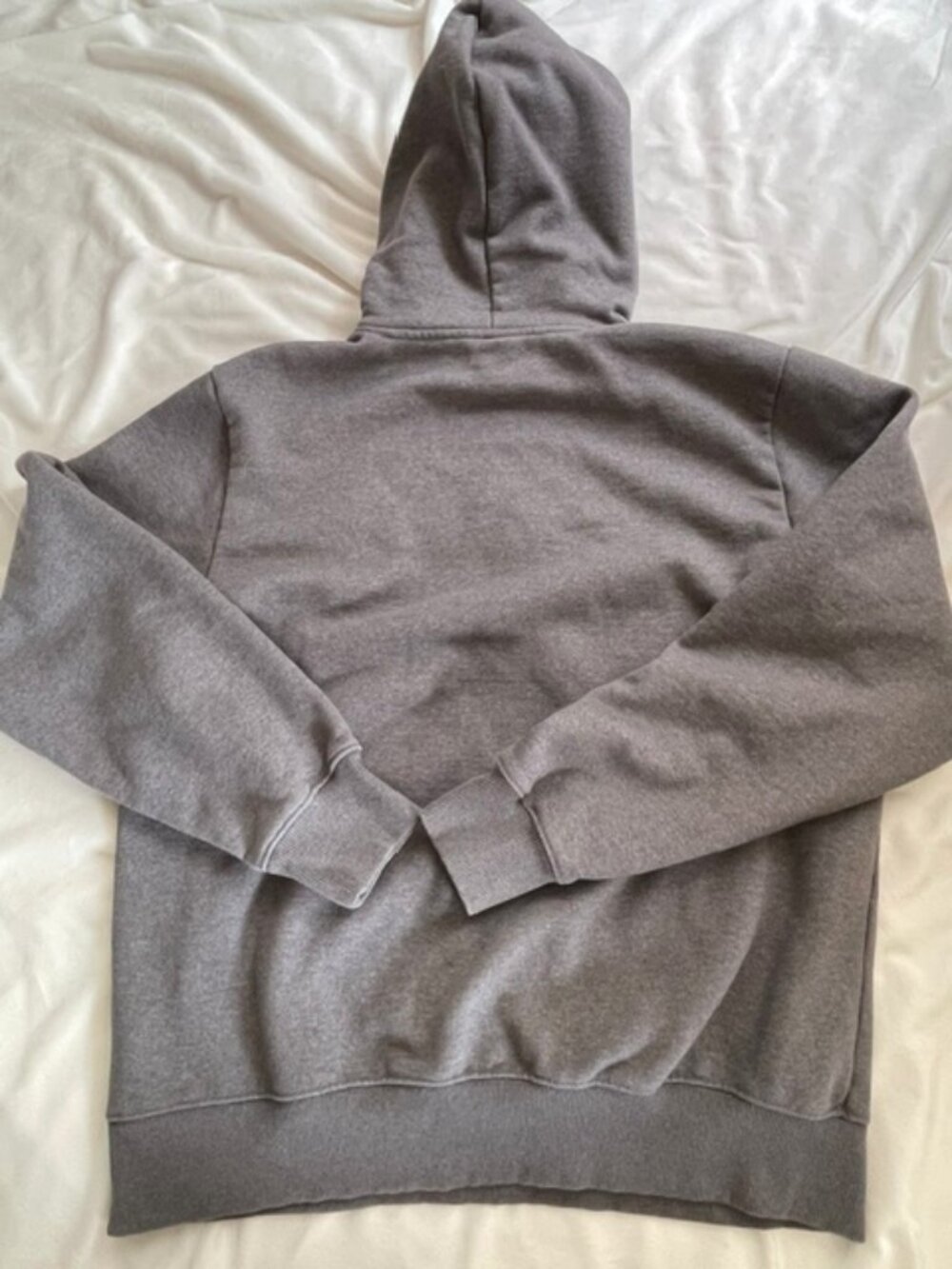 The North Face Men’s NF0A7QC2 Hoodie Sweatshirt, Gray, Size M - Picture 3 of 11